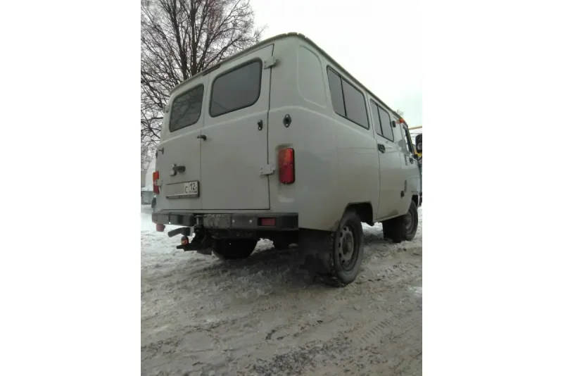 УАЗ 3909 фургон