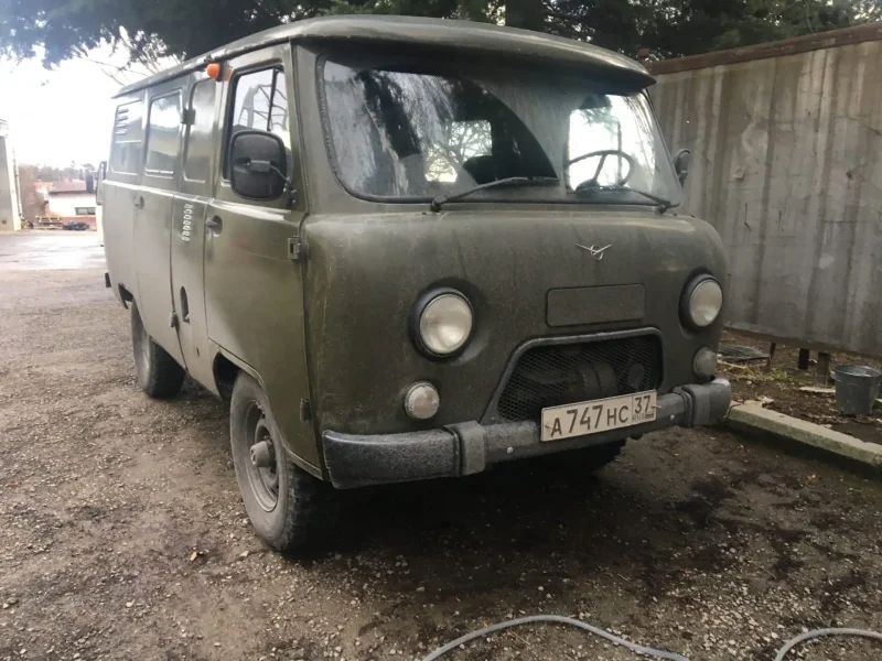 УАЗ Буханка 4x4