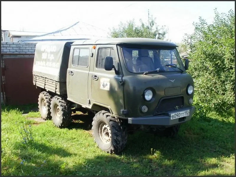 УАЗ 3909 6х6