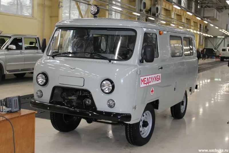 Ульяновский автомобильный завод (УАЗ, UAZ