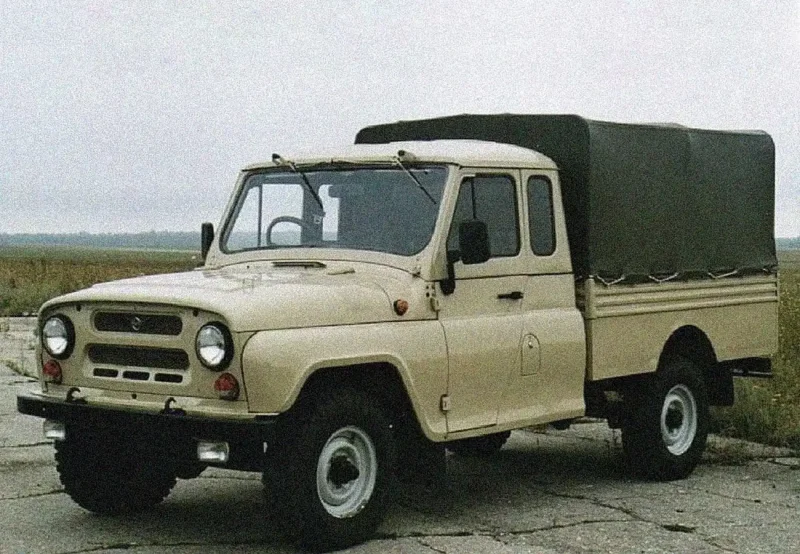 УАЗ 469 грузовой