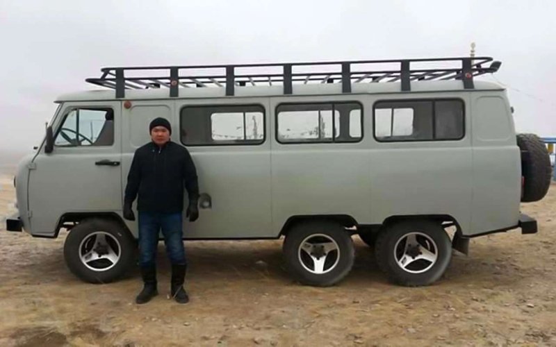 УАЗ 3303 головастик