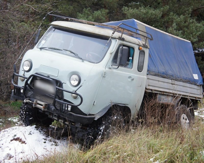 УАЗ 3151 Сток
