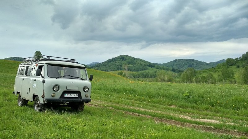 УАЗ головастик 39095