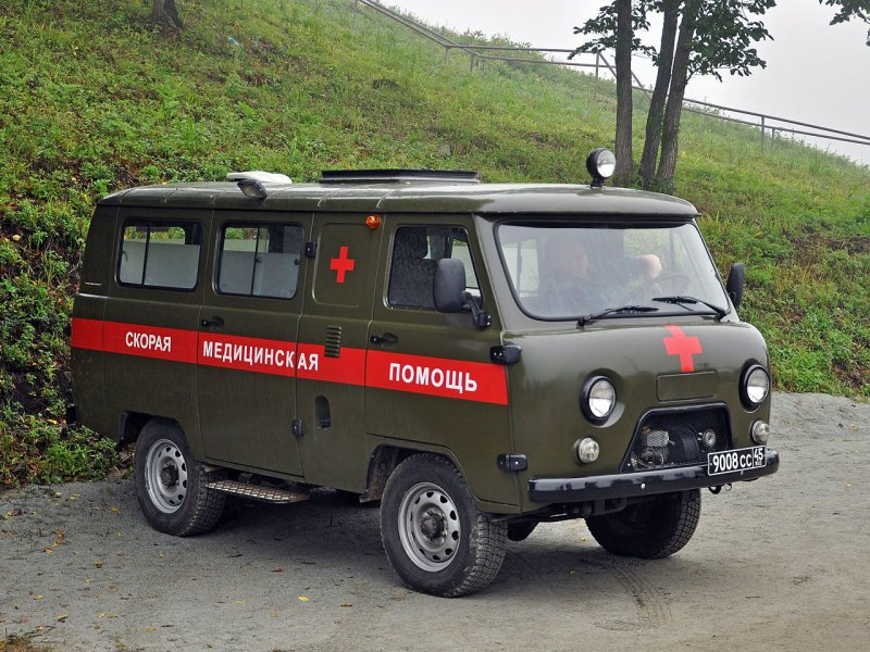 УАЗ-450 Буханка
