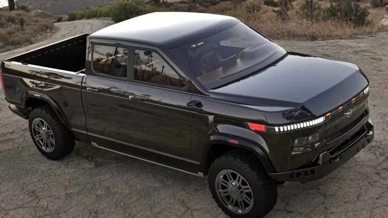 Ford Ranger Raptor зеленый