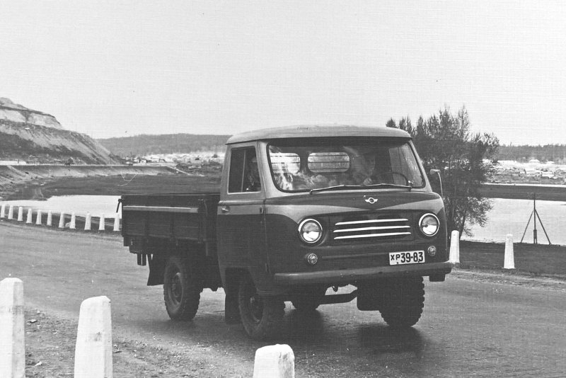 УАЗ-451 санитарный