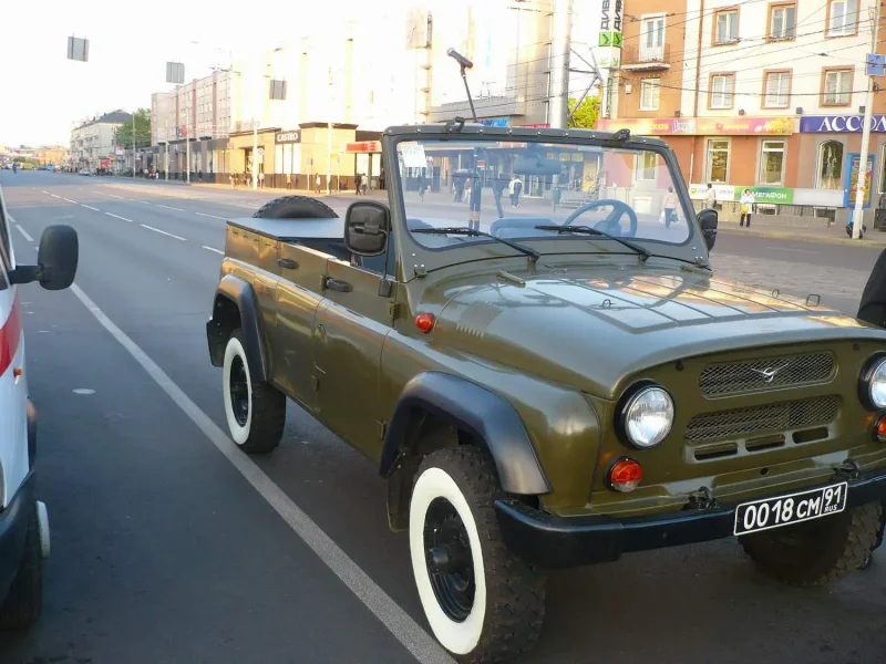 УАЗ 469 Советская армия