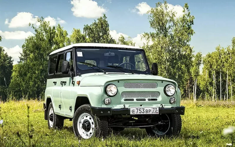 УАЗ-469 внедорожник «Хантер»