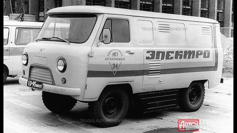УАЗ-451д и УАЗ-451
