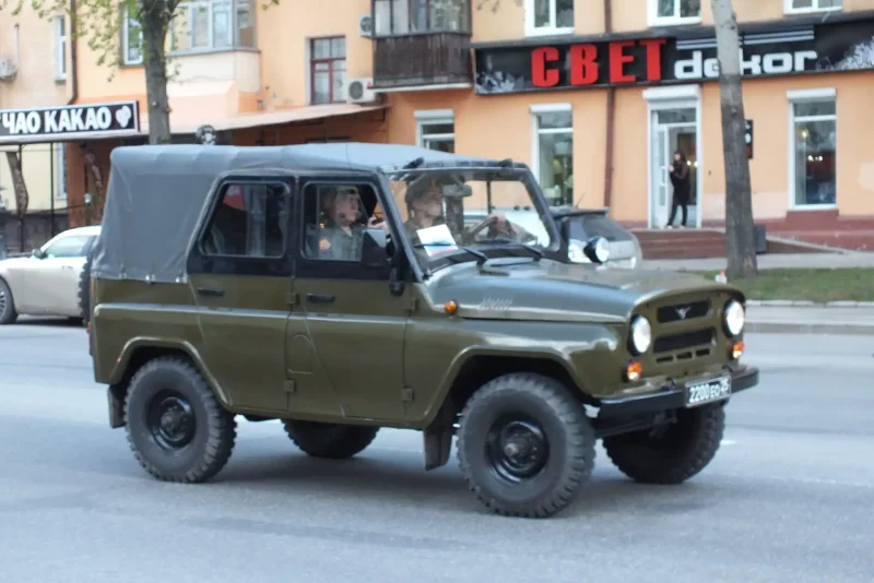 УАЗ 3151 армейский