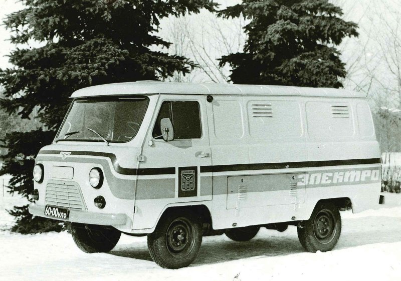 УАЗ 451 бортовой