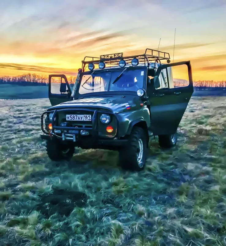 UAZ (УАЗ) 3151