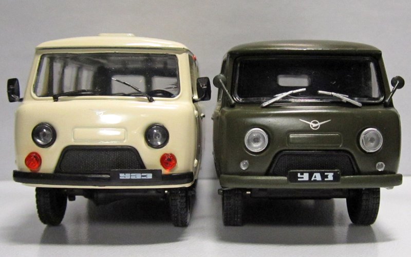 УАЗ 451 салон