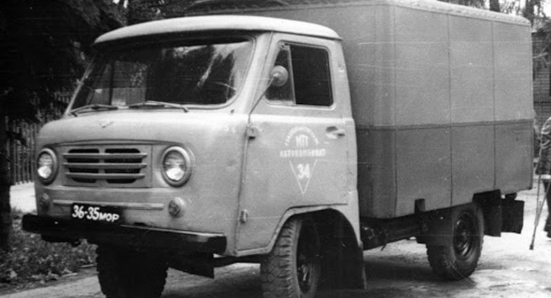 УАЗ Буханка 451