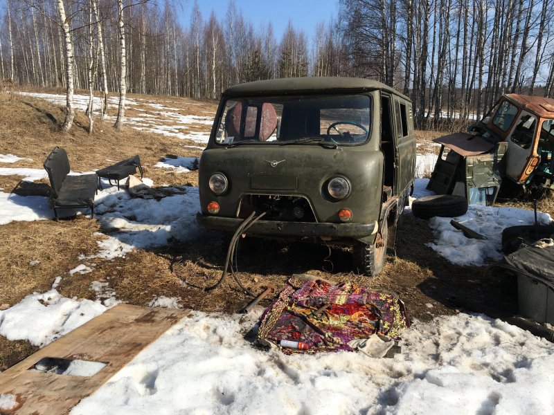 УАЗ 451 2022