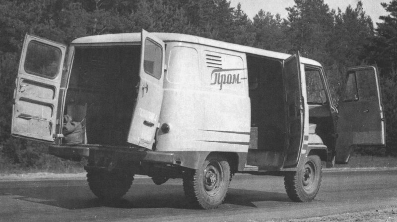 УАЗ Буханка 451