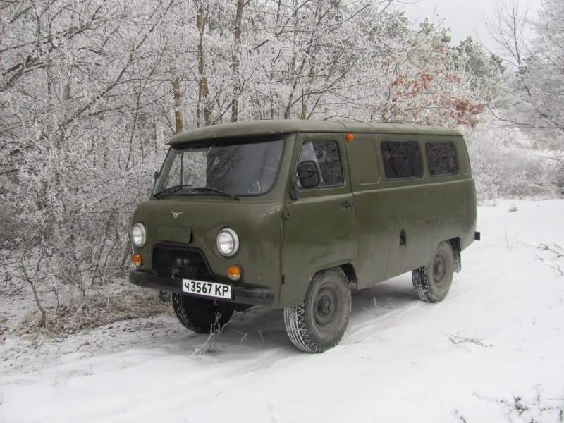 УАЗ 450 электро