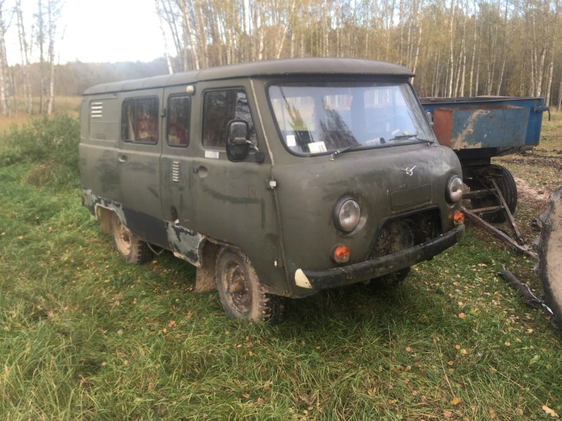 УАЗ 451 электро