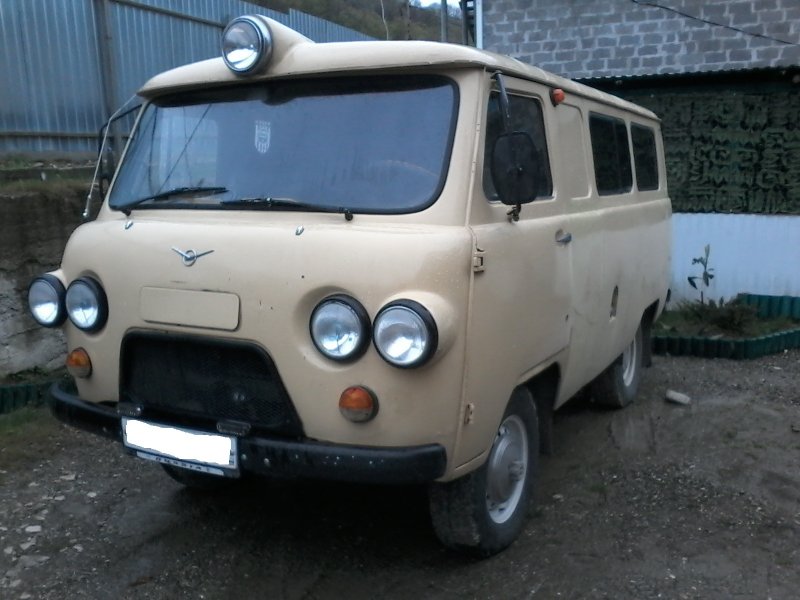 УАЗ 451 ми электрический