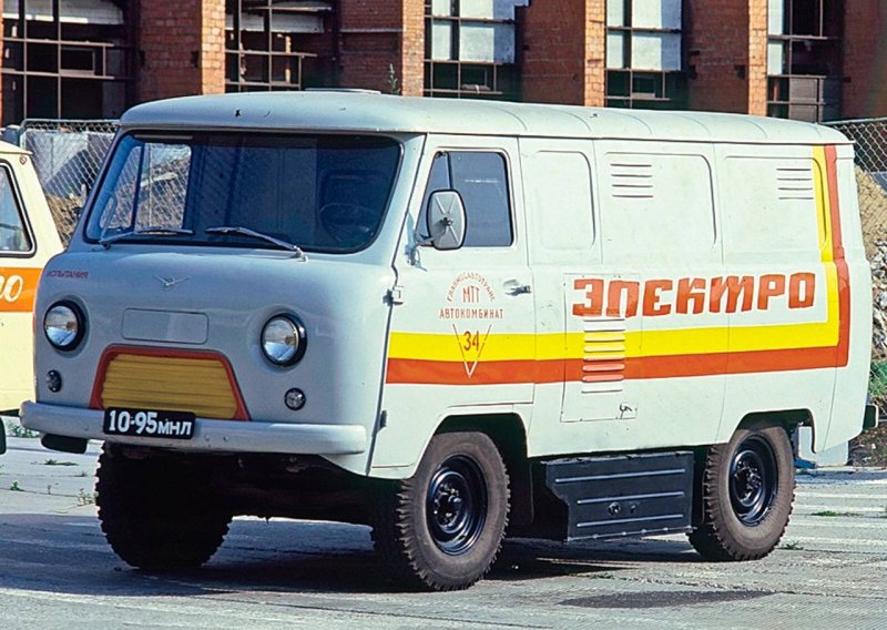 Снегоход УАЗ 451с