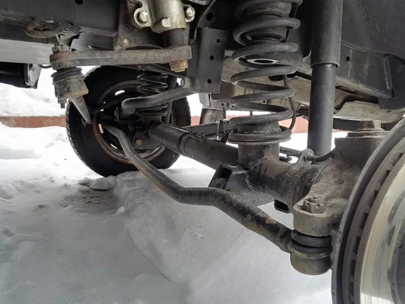 Задняя подвеска УАЗ 469