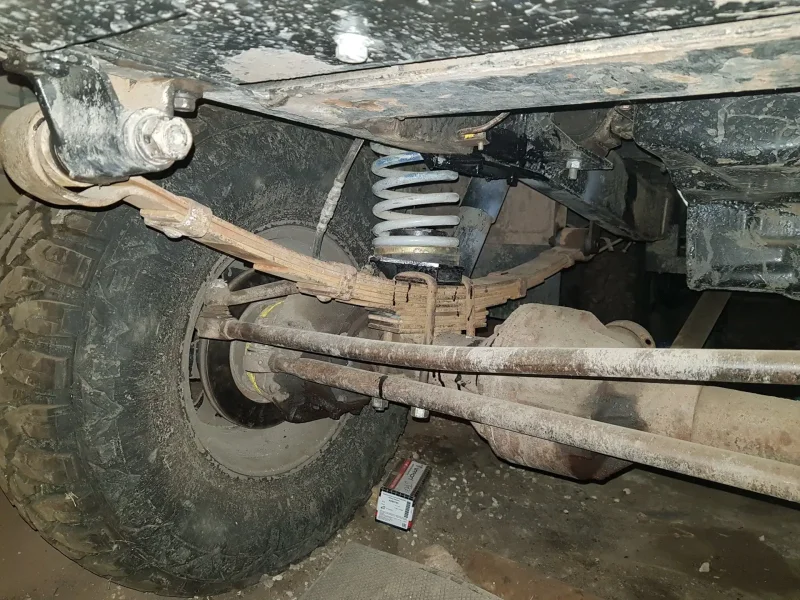 УАЗ Хантер 315148 задняя подвеска