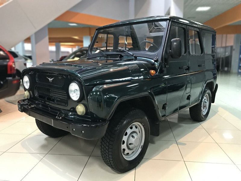УАЗ 315195 Хантер