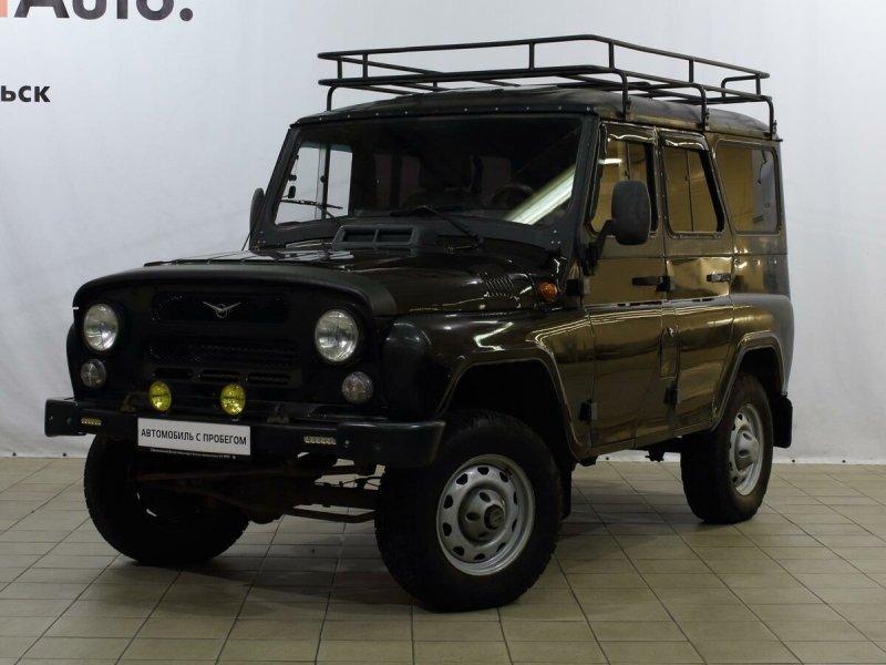 УАЗ Хантер (УАЗ-315195) черный матовый