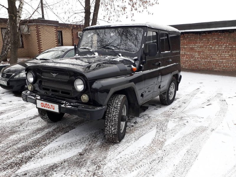 УАЗ Хантер Сток