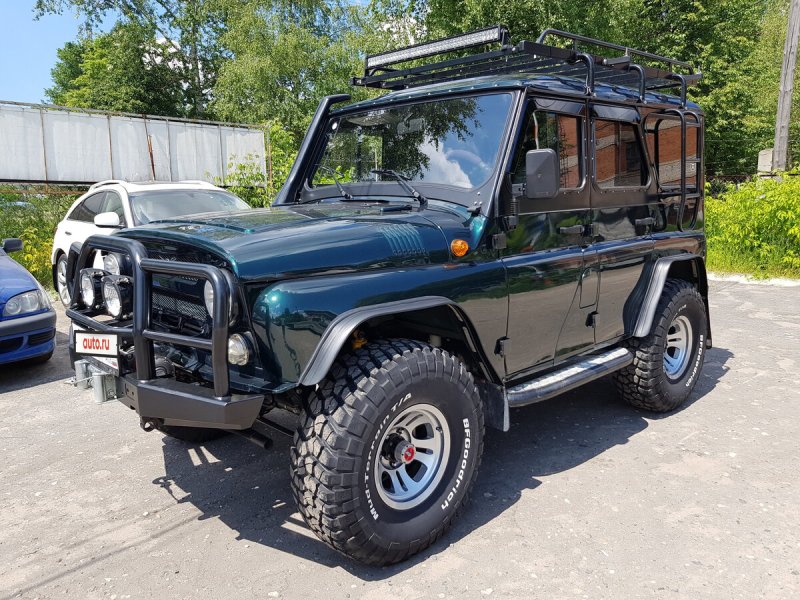 УАЗ Hunter 315195 синий
