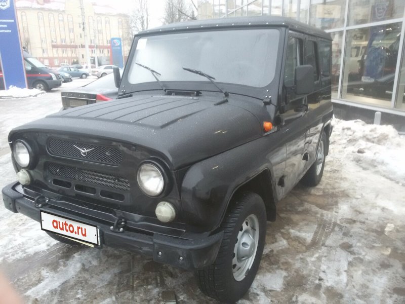 УАЗ-469 внедорожник «Хантер»