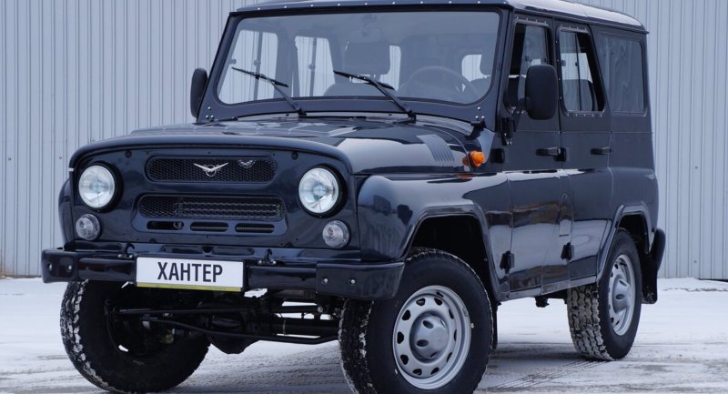 2014 UAZ Hunter