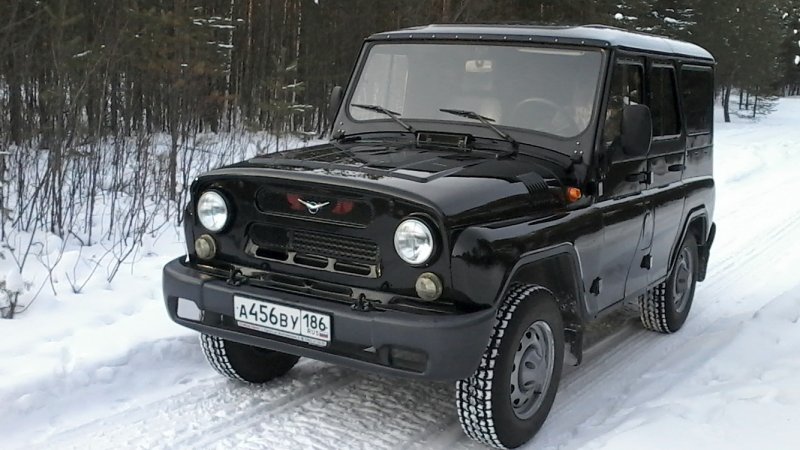 Hunter УАЗ 315195-051
