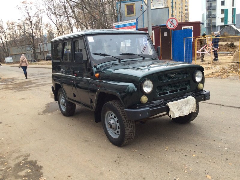 УАЗ Хантер 2014