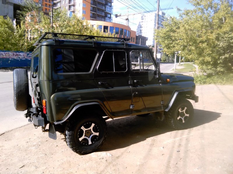 2014 UAZ Hunter