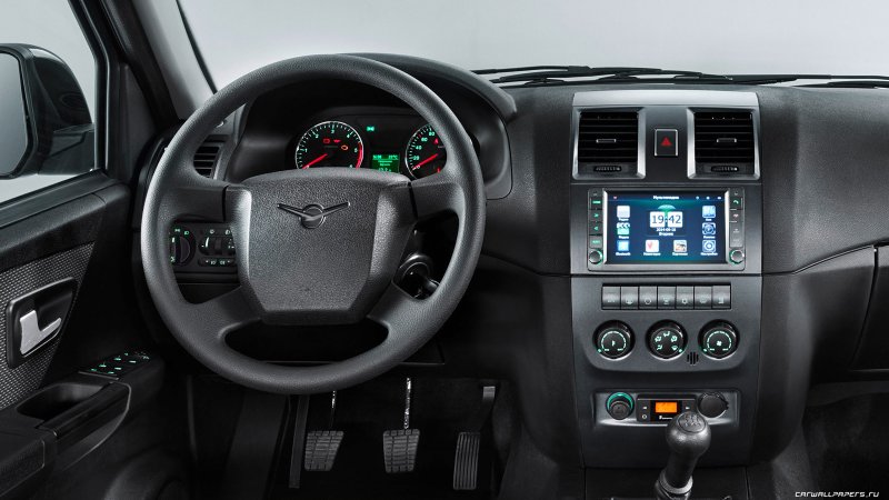 UAZ Patriot 2014 салон