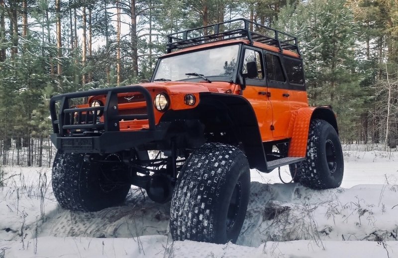 УАЗ Хантер вездеход