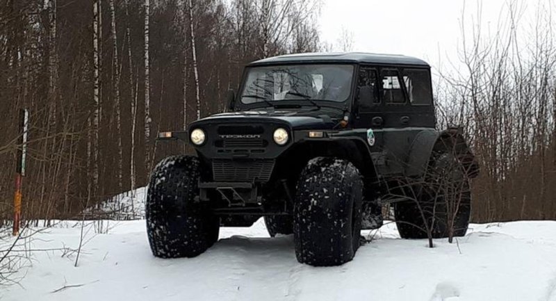 УАЗ Хантер Трэкол