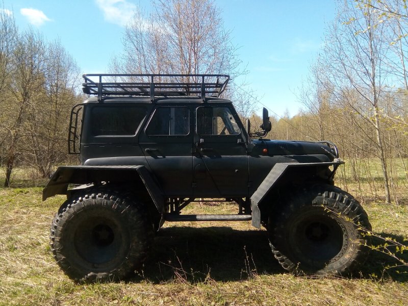 Снегоболотоход УАЗ Трэкол 39041