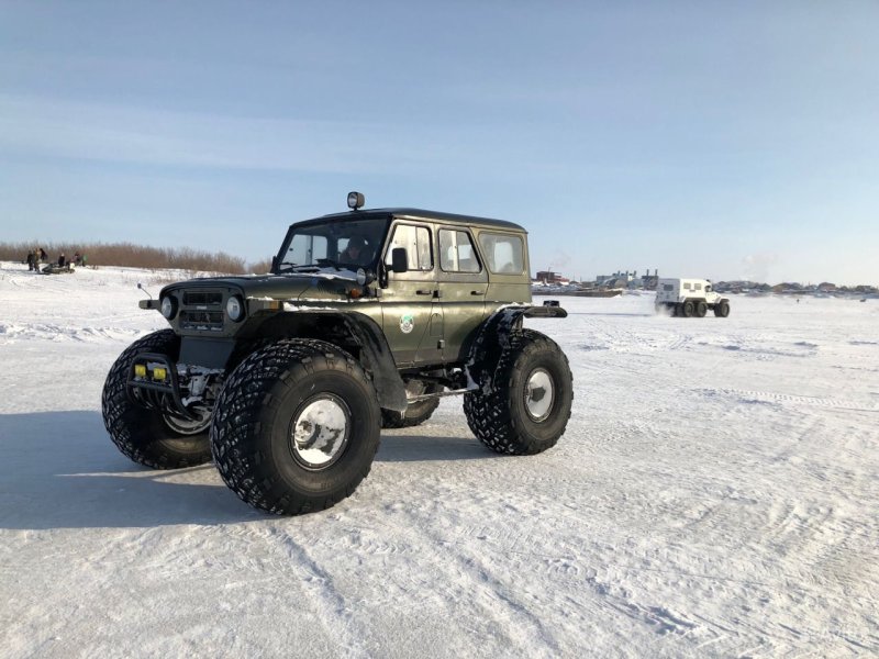 Снегоболотоход Трэкол 39041