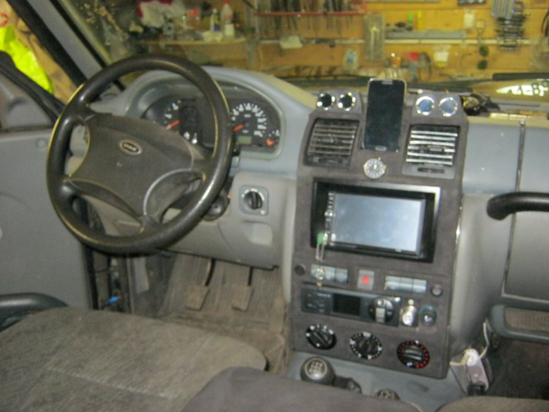 Панель УАЗ Патриот 2010