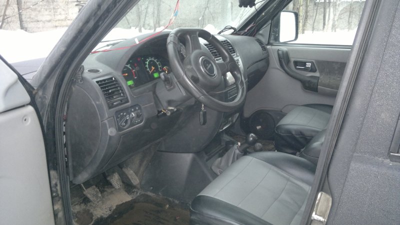 УАЗ Патриот 2016 салон