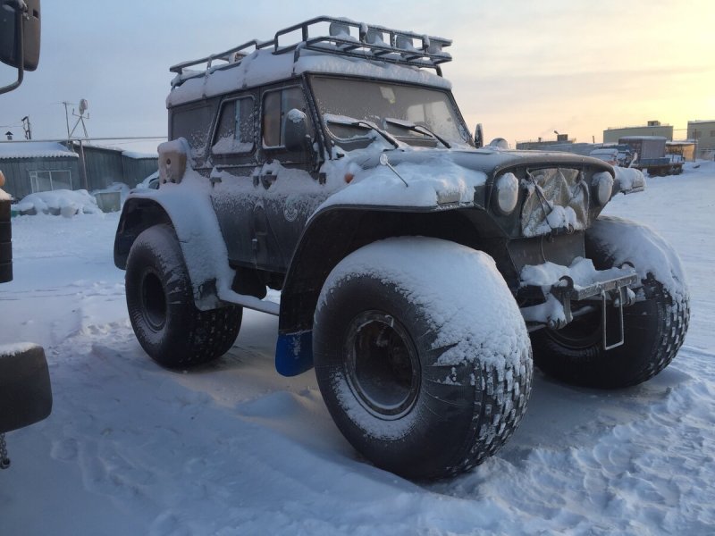 УАЗ Трэкол 39041