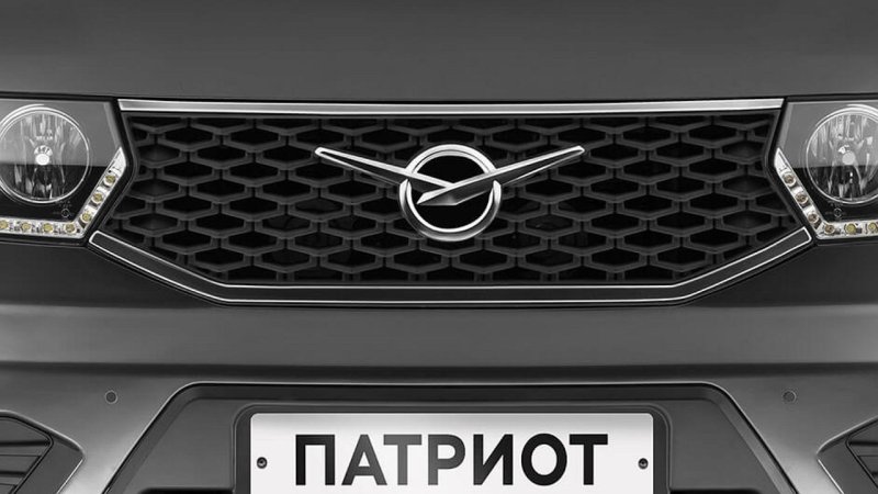 УАЗ Патриот лого