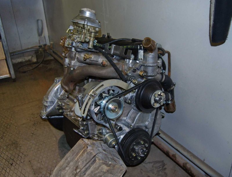 УАЗ 3151 двигатель