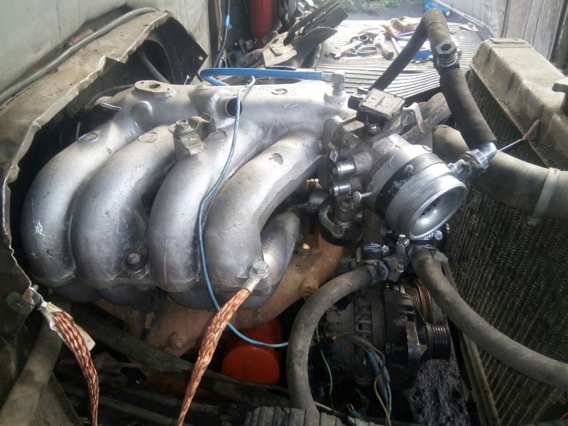 Мотор УМЗ 417