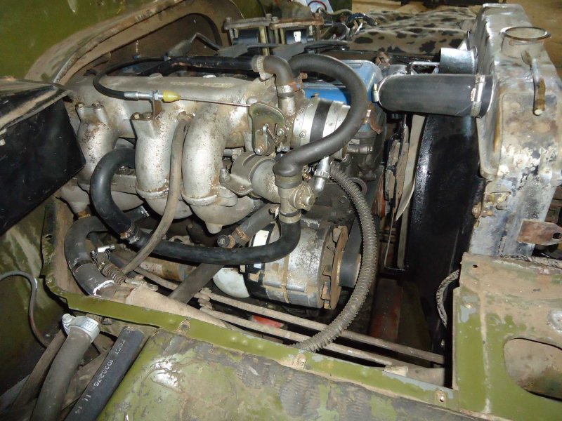 ДВС 417 УАЗ