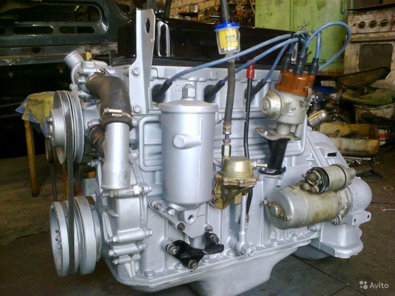 ДВС УАЗ 2.7