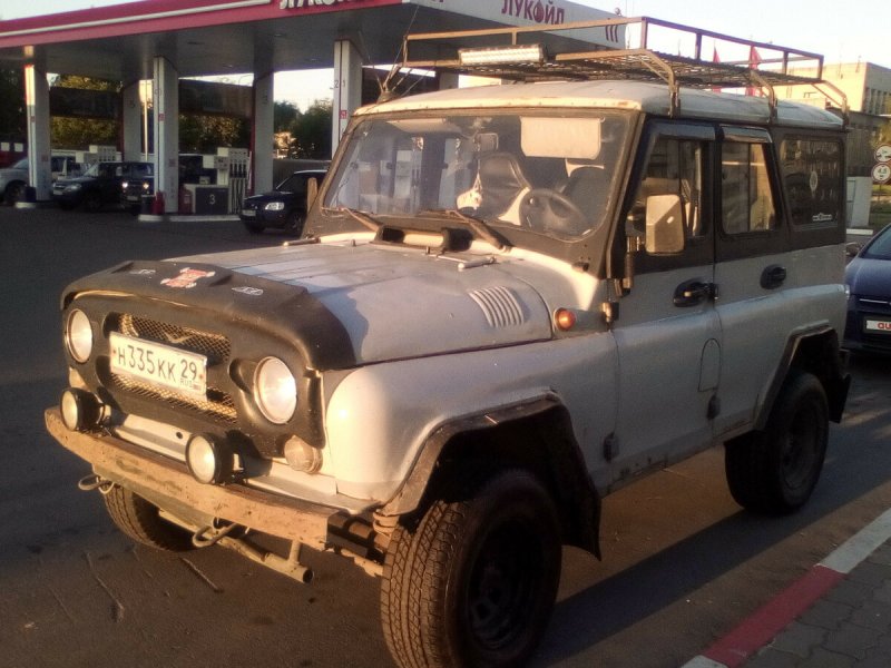 UAZ 2004